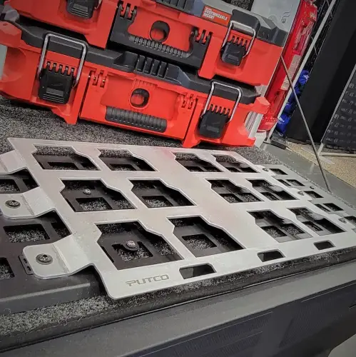 Putco - Putco MOLLE PACKOUT Bracket for Milwaukee Storage Systems - Regular