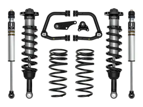 ICON Vehicle Dynamics - Icon 1.25-3" Lift, Tubular, Suspension System for Toyota (2025) 4Runner 4WD (Stage 2)