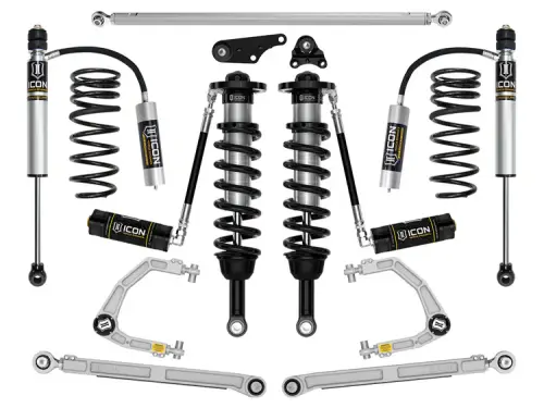 ICON Vehicle Dynamics - Icon 1.25-3" Lift, Suspension System for Toyota (2025) 4Runner 4WD (Stage 4)