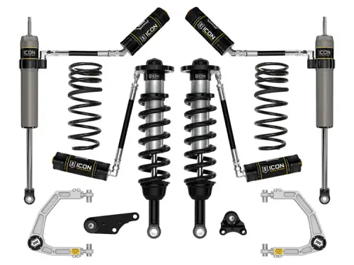 ICON Vehicle Dynamics - Icon 1.25-3" Lift, Tubular, Suspension System for Toyota (2025) 4Runner 4WD (Stage 5)