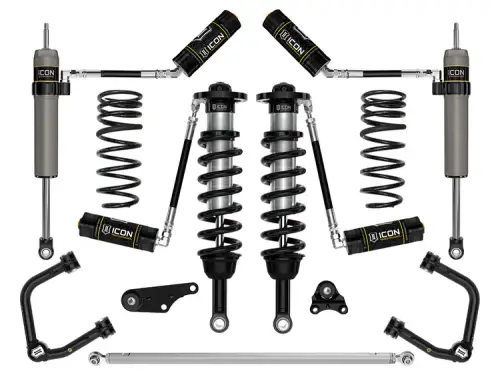 ICON Vehicle Dynamics - Icon 1.25-3" Lift, Tubular, Suspension System for Toyota (2025) 4Runner 4WD (Stage 6)