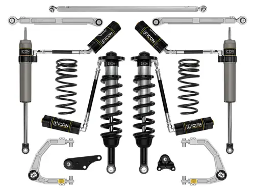ICON Vehicle Dynamics - Icon 1.25-3" Lift, Suspension System for Toyota (2025) 4Runner 4WD (Stage 7)