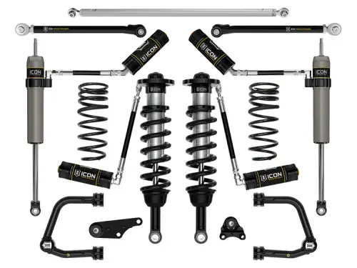 ICON Vehicle Dynamics - Icon 1.25-3" Lift, Tubular, Suspension System for Toyota (2025) 4Runner 4WD (Stage 7)