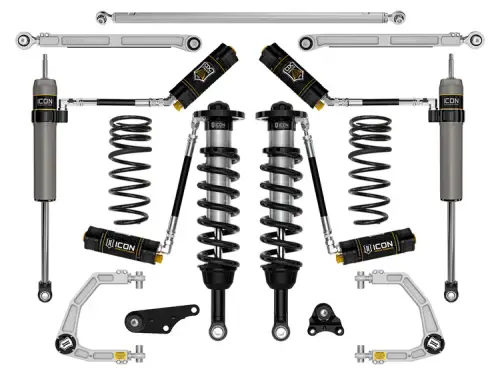 ICON Vehicle Dynamics - Icon 1.25-3" Lift, Suspension System for Toyota (2025) 4Runner 4WD (Stage 8)