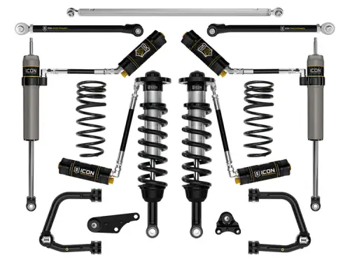 ICON Vehicle Dynamics - Icon 1.25-3" Lift, Tubular, Suspension System for Toyota (2025) 4Runner 4WD (Stage 8)