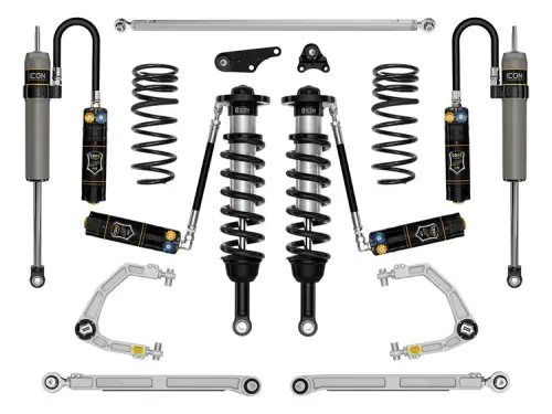 ICON Vehicle Dynamics - Icon 1.25-3" Lift, Suspension System for Toyota (2025) 4Runner 4WD (Stage 9)