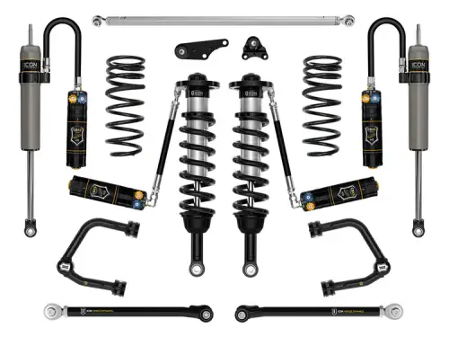 ICON Vehicle Dynamics - Icon 1.25-3" Lift, Tubular, Suspension System for Toyota (2025) 4Runner 4WD (Stage 9)