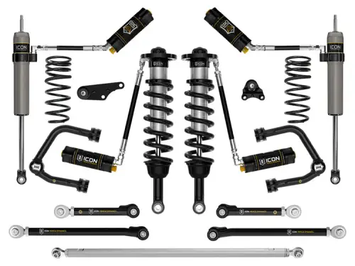 ICON Vehicle Dynamics - Icon 1.25-3" Lift, Tubular, Suspension System for Toyota (2025) 4Runner 4WD (Stage 10)
