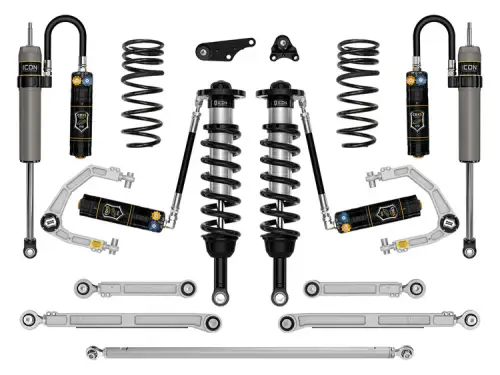 ICON Vehicle Dynamics - Icon 1.25-3" Lift, Suspension System for Toyota (2025) 4Runner 4WD (Stage 11)