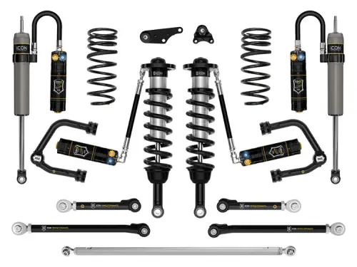 ICON Vehicle Dynamics - Icon 1.25-3" Lift, Tubular, Suspension System for Toyota (2025) 4Runner 4WD (Stage 11)