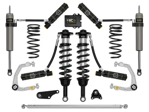 ICON Vehicle Dynamics - Icon 1.25-3" Lift, Billet Suspension System for Toyota (2025) 4Runner 4WD (Stage 12)