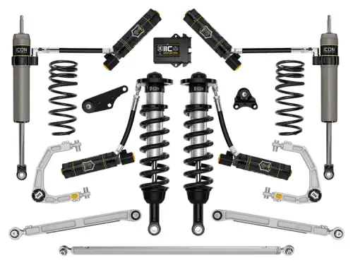 ICON Vehicle Dynamics - Icon 1.25-3" Lift, Billet, Suspension System for Toyota (2025) 4Runner 4WD (Stage 13)