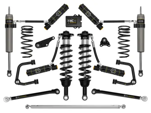 ICON Vehicle Dynamics - Icon 1.25-3" Lift, Tubular, Suspension System for Toyota (2025) 4Runner 4WD (Stage 13)