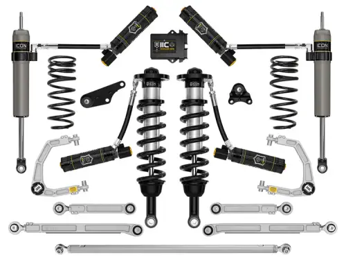 ICON Vehicle Dynamics - Icon 1.25-3" Lift, Billet, Suspension System for Toyota (2025) 4Runner 4WD (Stage 14)
