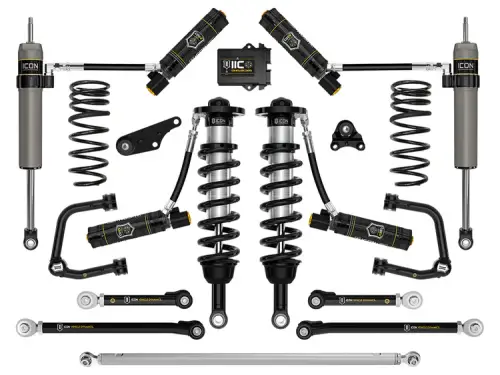 ICON Vehicle Dynamics - Icon 1.25-3" Lift, Tubular, Suspension System for Toyota (2025) 4Runner 4WD (Stage 14)