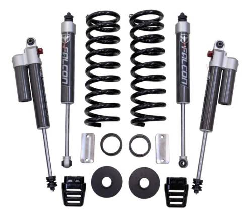 ReadyLIFT Suspension - ReadyLIFT 3'' SST2.1 Coil Spring Lift Kit for Ram (2019-25) 2500 Diesel 4WD