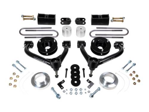 ReadyLIFT Suspension - ReadyLIFT 4.0" SST Lift Kit for Chevy/GMC (2025) 1500, 4" Front & 3" Rear