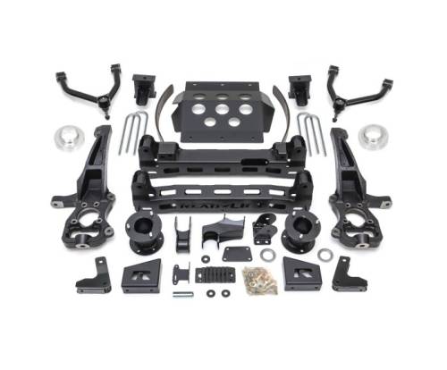 ReadyLIFT Suspension - ReadyLIFT 6'' (6'' +2'') Big Lift Kit for Chevy/GMC (2025) 1500 ZR2 / AT4X