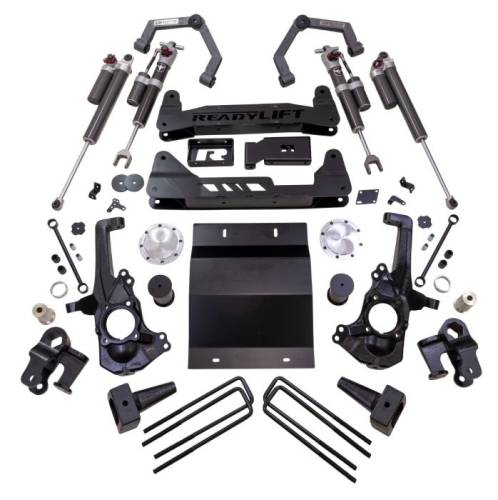 ReadyLIFT Suspension - ReadyLIFT 6'' MAX3.3 Suspension System for Chevy/GMC (2020-25) 2500HD/3500HD ( w/ Falcon 3.3 Shocks And Fab UCA Arms)