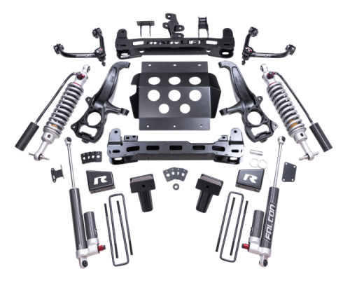 ReadyLIFT Suspension - ReadyLIFT 6'' MAX3.3 Suspension System for Chevy/GMC (2019-24) 1500 (w/ Falcon 3.3 Shocks)