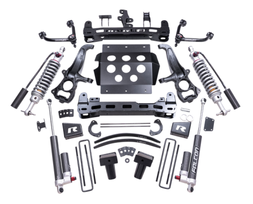 ReadyLIFT Suspension - ReadyLIFT 8'' MAX3.3 Suspension System for Chevy/GMC (2019-24) 1500 (w/ Falcon 3.3 Shocks)