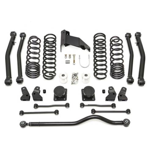 ReadyLIFT Suspension - ReadyLIFT 4" Terrain Flex Max for Jeep (2020-25) JT Gladiator (Mojave Edition)