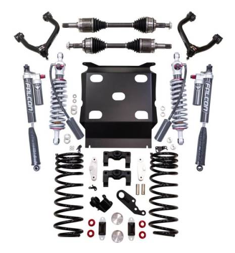 ReadyLIFT Suspension - ReadyLIFT 3" SST3.3 Suspension System for Toyota (2022-25) Tundra (w/ Falcon 3.3 Struts/Shocks)