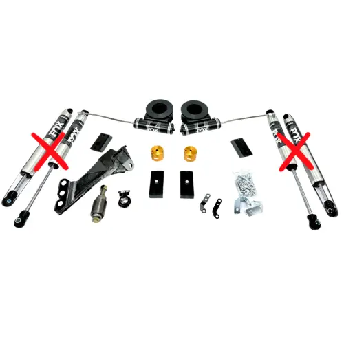 SPE Motorsport - SPE Motorsport 2.5" Lift Suspension Kit for Ford (2011-26) 6.7L Power Stroke, Stage 1