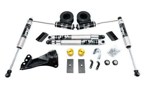 SPE Motorsport - SPE Motorsport 2.5" Lift Suspension Kit for Ford (2017-23) 6.7L Power Stroke, Stage 2