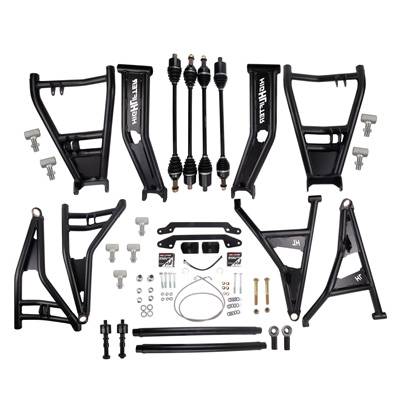 HighLifter - High Lifter Long Travel Kit Polaris (2024-25) Xpedition (APEXX Ball Joints Preinstalled, DHT XL Front/Rear Axles)