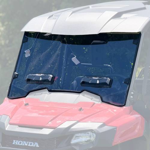 HighLifter - High Lifter Seizmik Toolless Versa-Vent Windshield for Honda (2014-25) Pioneer 700 (AR2 Hard Coated)