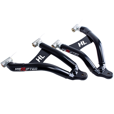HighLifter - High Lifter APEXX Front Lower Control Arms for Polaris (2021-26) Sportsman 450/570