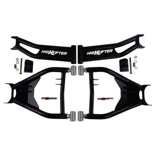 HighLifter - High Lifter APEXX Upper and Lower Rear Raked Control Arms for Polaris (2024-26) Xpedition