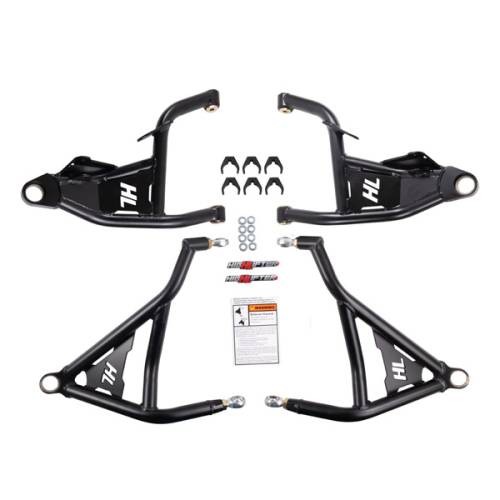 HighLifter - High Lifter APEXX Front Forward Upper & Lower Control Arms for Can-Am (2025-26) Outlander (Ball Joints Preinstalled)