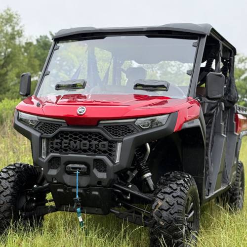 HighLifter - High Lifter Seizmik Toolless Versa-Vent Windshield for CFMoto (2025) U10 Pro (UV Resistant)