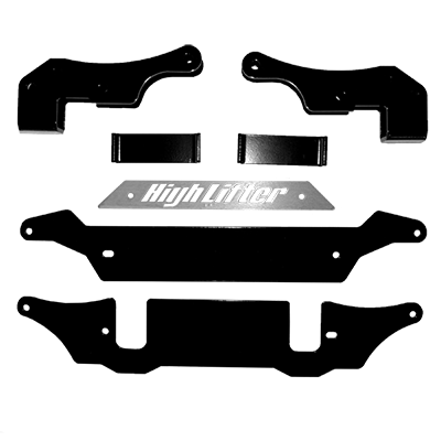HighLifter - High Lifter 3-5 Inch Signature Series Lift Kit for Polaris (2015-23) RZR 1000 XP (Black)