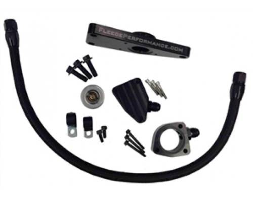 Fleece - Fleece Performance Coolant Bypass for Dodge (2003-07) 2500/3500 5.9L Cummins