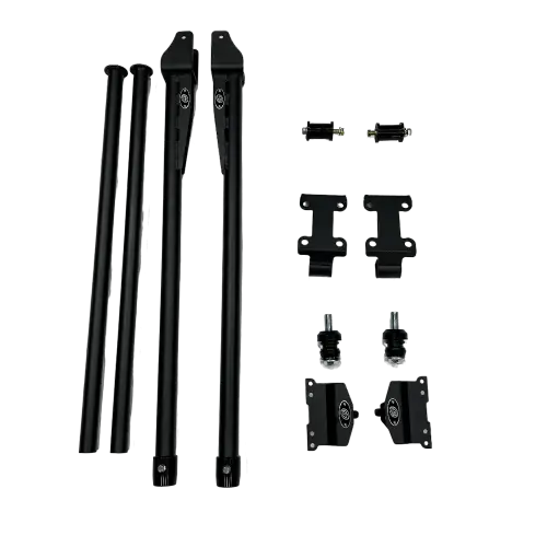 S&B - S&B Traction Bar Kit for Chevy/GMC (2020-26) 2500/3500 (Long Gusset)