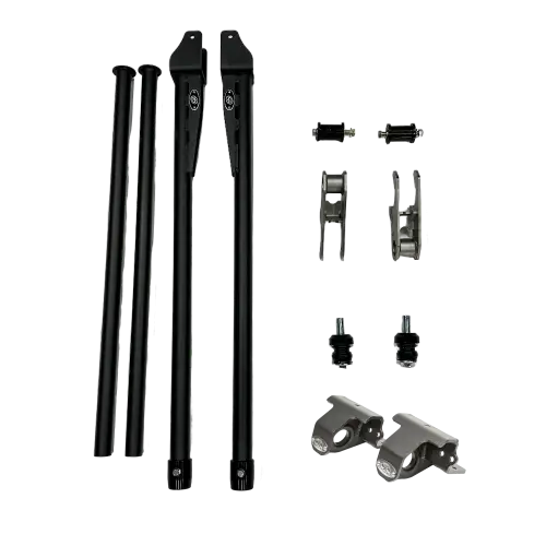 S&B - S&B Traction Bar Kit for Ford (1994-97) F250/F350 (Short Gusset)