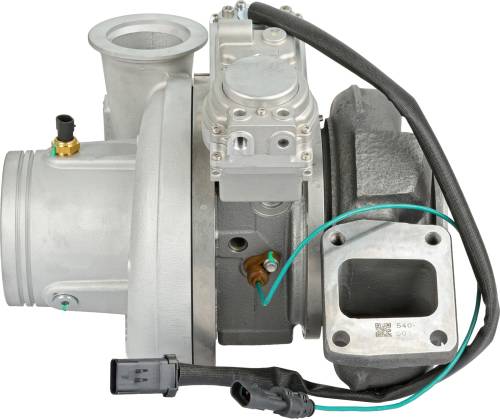 Alliant Power - Alliant Power Remanufactured Turbocharger for Cummins ISX15 EPA07 w/ Actuator, AP90960