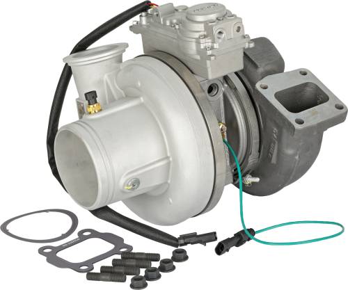 Alliant Power - Alliant Power Remanufactured Turbocharger HE500VG for Cummins ISX EPA07 w/ Actuator, AP90962