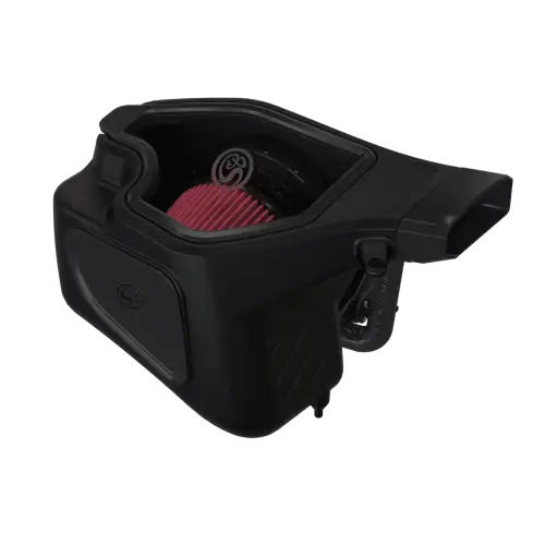 S&B - S&B Cold Air Intake for Ford (2024) 2.3L Ranger EcoBoost (Cotton Cleanable, Red)