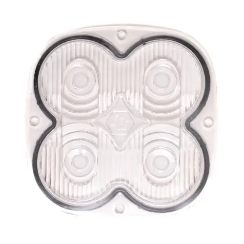 Baja Designs - Baja Designs XL Light Pod Lens Kit - Universal (Trail Light Pattern, Clear Lens)