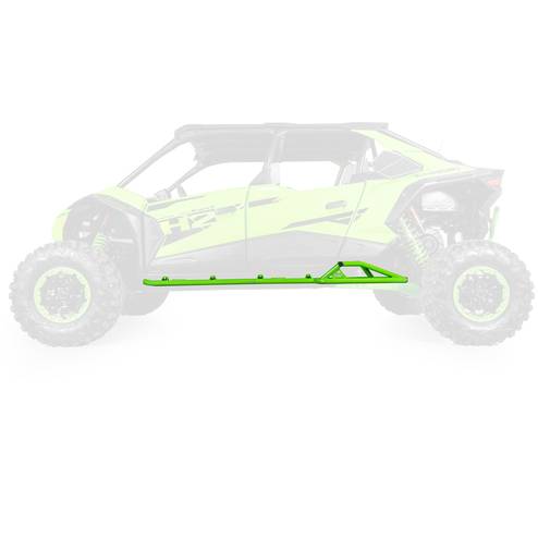 HMF Racing - HMF Tree Kickers for Kawasaki Teryx 4 / Teryx 5 H2 (Raw)