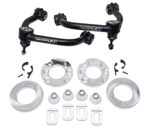 ReadyLIFT Suspension - ReadyLIFT 2.5" Front Lift Kit for Ford (2025-26) F-150 Tremor Models
