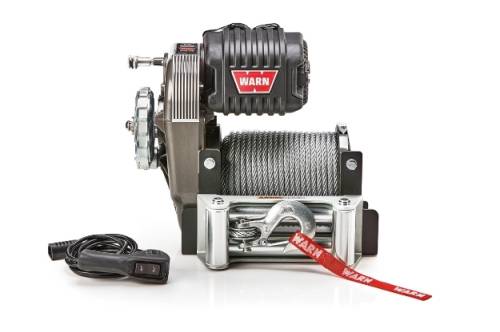 Warn - Warn M8274 10,000lb Winch with Steel Rope - 106170