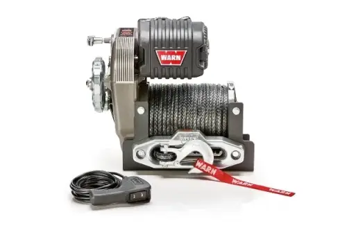 Warn - Warn M8274-S 10,000lb Winch - Synthetic - 106175