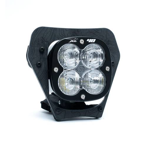 Baja Designs - Baja Designs XL40 (D/C) LED Headlight Kit for KTM (2024-25) 350/500 EXC-F, w/ Hi-Low Harness