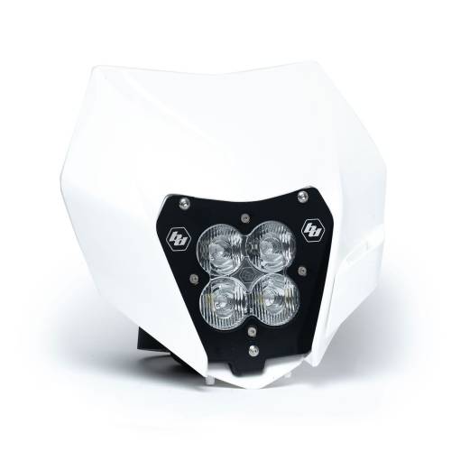 Baja Designs - Baja Designs XL40 (A/C) LED Headlight Kit for KTM (2013-16) 250-300 XC, 200 XC-W, w/ KTM (2014-16) Shell