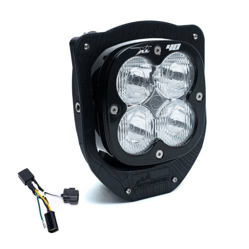 Baja Designs - Baja Designs XL40 (D/C) LED Headlight Kit for Husqvarna (2024-25) FE-S/FE-W/FE; TE